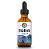 KAL Ultra Biotin Liquid Drops bottle front view