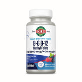 KAL Vitamin B12 Methylcobalamin ActivMelt Tablets front view