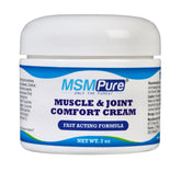 KALA HEALTH Maximum Strength MSM Cream front view 82g