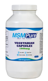 KALA HEALTH MSMPure MSM Capsules front view with packaging