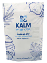KALM Kava Kava Powder 124g front view with packaging