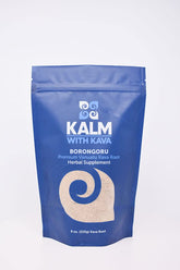 KALM Kava Kava Powder 227g front view packaging