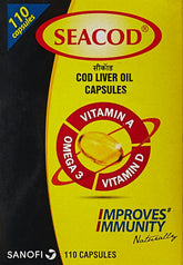 Kalyani Fish Oil Supplement 290g front view with packaging