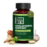 Kapiva Red Yeast Rice Supplement 60 capsules front view
