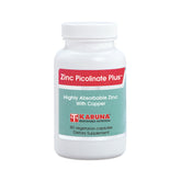Karuna Zinc Picolinate Capsules 25mg front view