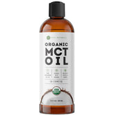 Kate Naturals Organic MCT Oil 472g front view