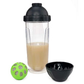 Kavafied Kava Maker Pro 36 oz front view with AluShell cap