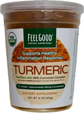 Kaxilu Turmeric Supplement front view with packaging