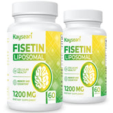 Kayseari Fisetin Supplements 98% Pure 60 Softgels front view