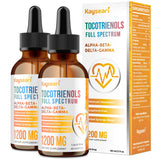 Kayseari Vitamin E Liquid Supplement 1000mg front view