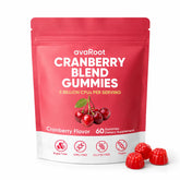 KBKTWOLT Cranberry & Probiotic Gummies bottle front view
