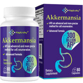 Keptrohy Akkermansia Probiotic 300 Billion AFU front view of packaging