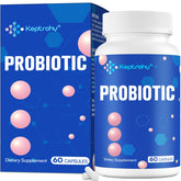 Keptrohy Probiotic Supplement 60 Capsules front view