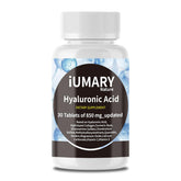 Keszciy Hyaluronic Acid Capsules 850mg bottle front view