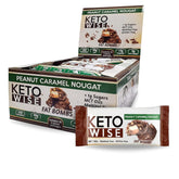 Keto Wise MCT Oil box front view with 16 packages