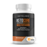 Ketolabs Ketocore Multivitamin front view with 27 ingredients