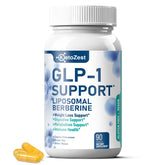 KetoZest GLP-1 Support supplement front view