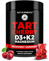 KEY ELEMENTS Tart Cherry use Gummies 240g front view