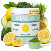 Kiala Nutrition Greens & Superfoods Powder 232g front view