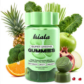 Kiala Nutrition Super Greens Gummies bottle front view