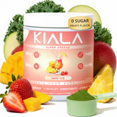 Kiala Nutrition Super Greens Miami Vice 340g front view