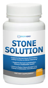 Kidney Restore Stone Solution 60 Capsules front view