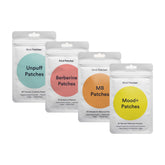 Kind Patches Bundle with 30 Unpuff, Berberine, MB and Mood Plus Patches