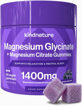 kindnature Calm Magnesium Complex Gummies bottle front view