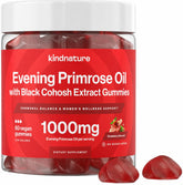 kindnature Evening Primrose Oil Gummies front view packaging