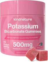 kindnature Pure Potassium Gummies 500mg front view
