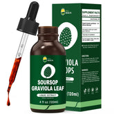 KingHealth Soursop Bitters Liquid bottle front view