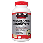 KIRKLAND Extra Strength Glucosamine 1500 mg & Chondroitin 1200 mg front view