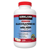 KIRKLAND Extra Strength Glucosamine HCI with MSM front view