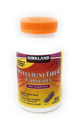 KIRKLAND Fiber Capsules 360 Count front view