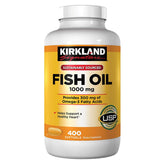 KIRKLAND Fish Oil Supplement 1311g front view