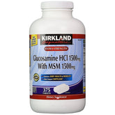 KIRKLAND Glucosamine & MSM Supplement 1500mg front view