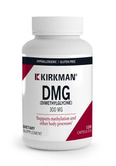 Kirkman Dimethylglycine (DMG) Capsules 100g front view