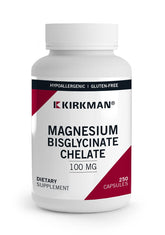 Kirkman Magnesium Glycinate Chelate 218g front view