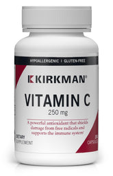 Kirkman Vitamin C Supplement 1000mg front view