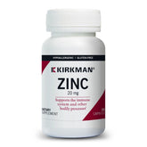 Kirkman Zinc Capsules 90 Count front view