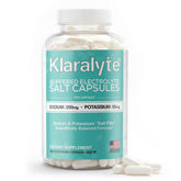 KLARALYTE Electrolyte Capsules front view with packaging