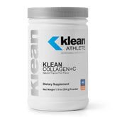 Klean Athlete Collagen+C Supplement 336g front view