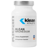 Klean Athlete Magnesium Supplement 120mg vegetarian capsules front view