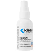 Klean Athlete Melatonin Liquid Spray 3mg Raspberry Lemonade front view