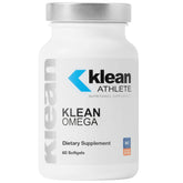 Klean Athlete Omega-3 Fish Oil Softgels 1250mg front view