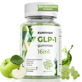 Klinovium GLP-1 Gummies 1000mg Berberine Extract front view