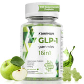 Klinovium GLP-1 Gummies 1000mg Berberine Extract front view