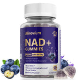 Klinovium NAD+ Gummies front view with packaging