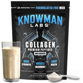 Knowman Labs Collagen Supplement front view packaging