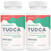 KoNefancy TUDCA Supplement 1000mg 60 Veggie Capsules front view